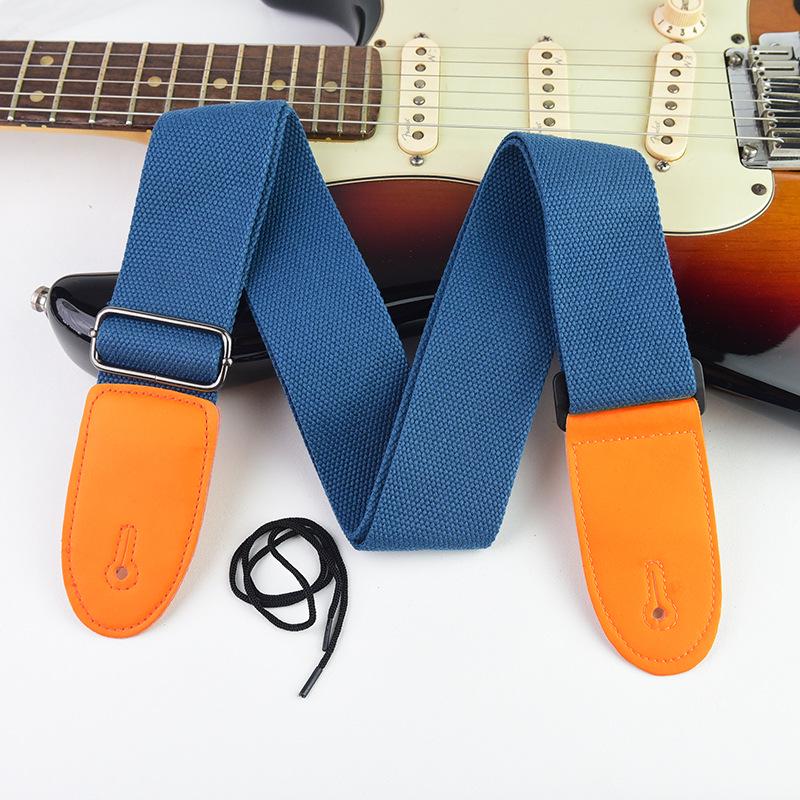 Guitar Strap for Electric, Acoustic, and Wood Guitars - Premium Guitar Accessories