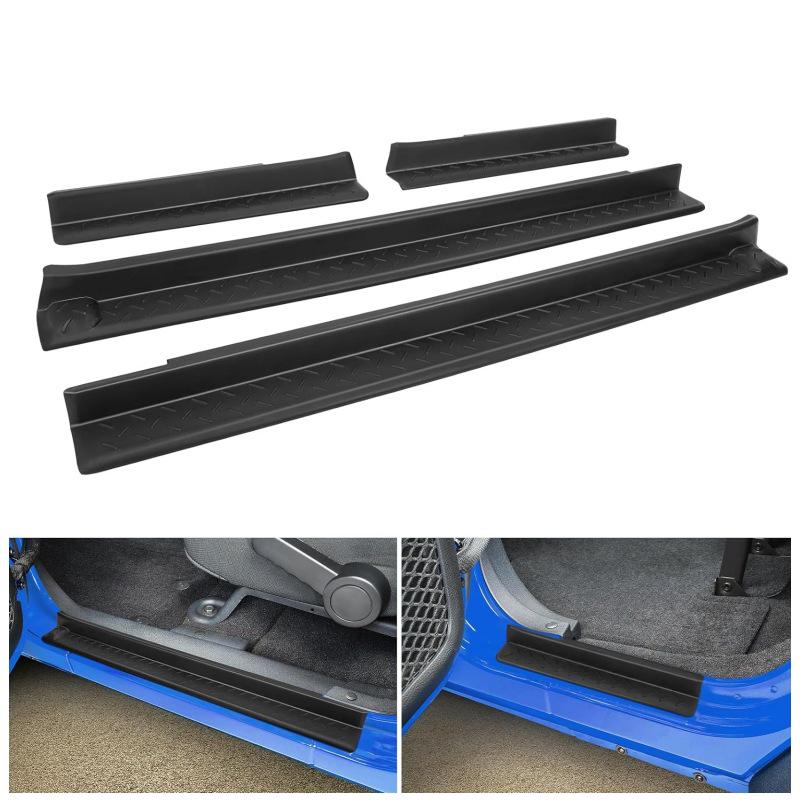 

Wrangler JK JKU 4-дверный Защитная накладка на порог педали салона Other