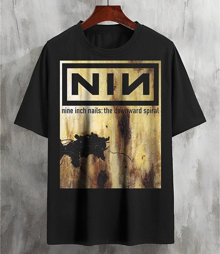 NIN Nine Inch Nails - Футболка Downward Spiral Размеры S-5XL Унисекс Футболка S