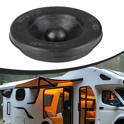 Vervanging Rubberen Plug, Waterdichte Bescherming Wielnaaf Kap voor Caravan Assen,