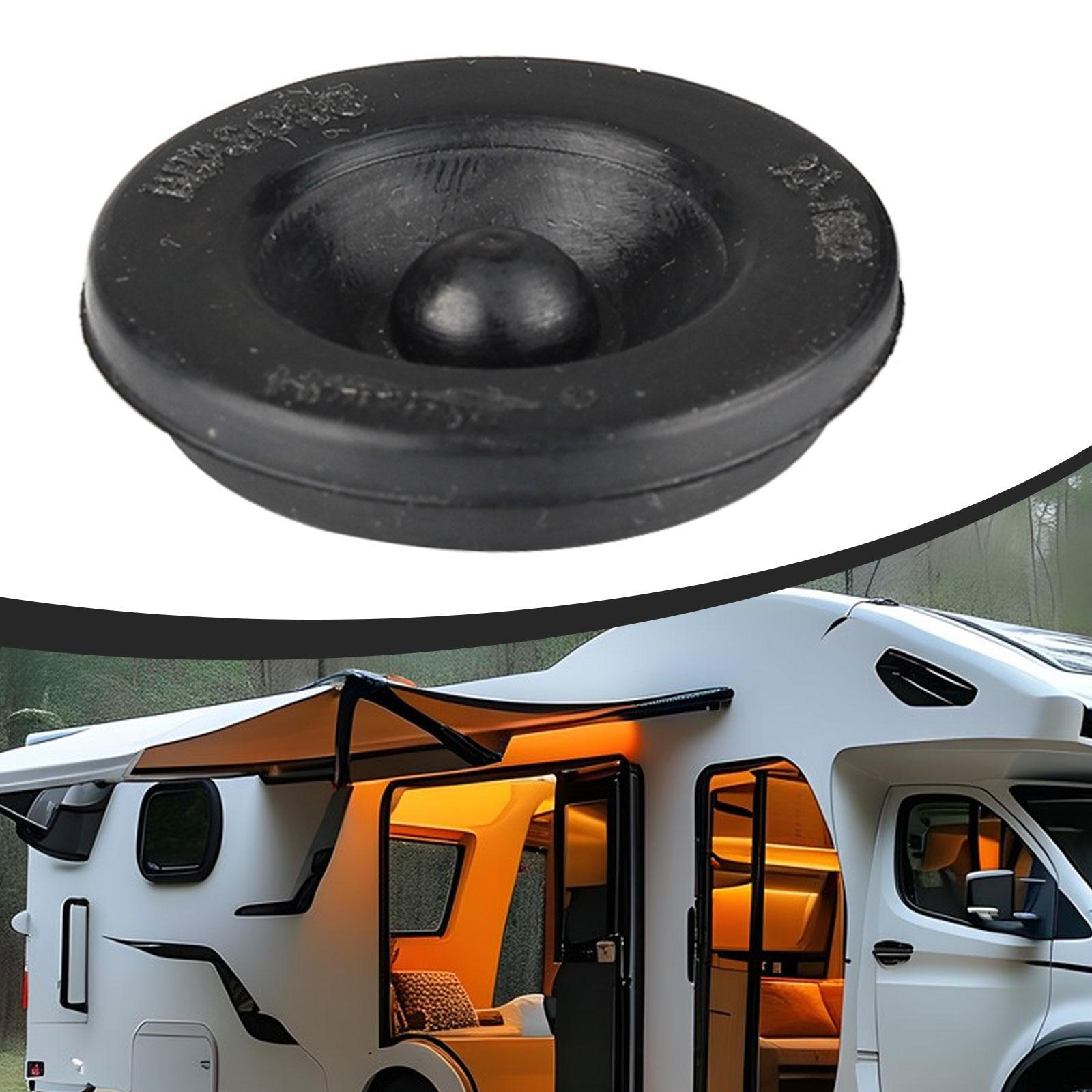 

Резиновая заглушка на замену, Оси кемпингового прицепа Водонепроницаемая защита Пыльник ступицы,