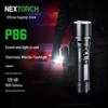 Nextorch P86 Electronic Whistle Tactical Flashlight