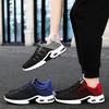 Low-top casual shoes summer new fly-woven mesh breathable running sports shoes men's casual shoes