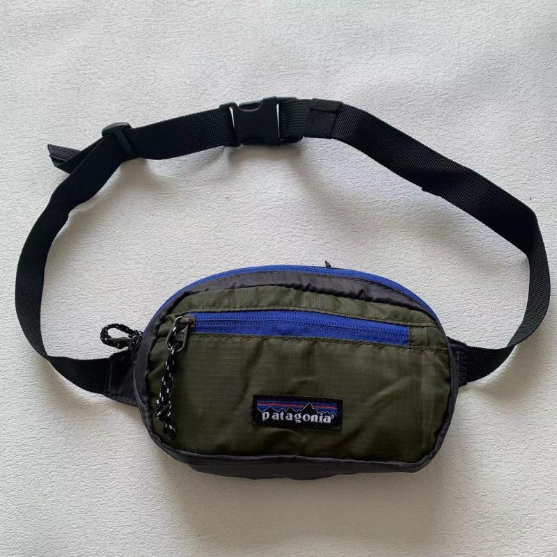 Bata Wasserdicht Leichte Nylon Umhängetasche Bauchtasche - Unisex Outdoor Freizeit Brusttasche mit Kostenlosem Versand