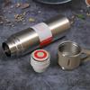 İş Hediye Kutusu Termos Bardak Seti Yüksek Profilli Seviye Bir Üç Kapaklı Paslanmaz Çelik Taşınabilir Hediye Kupası