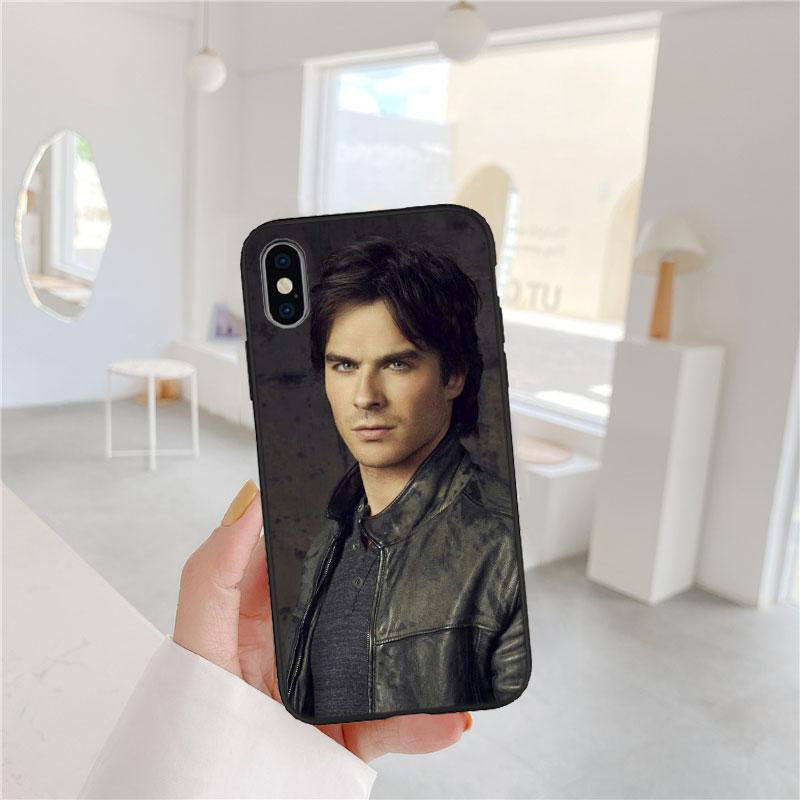 Vampire Diaries Damon New High-End Cover Phone Case for iPhone 17 Pro Max Air