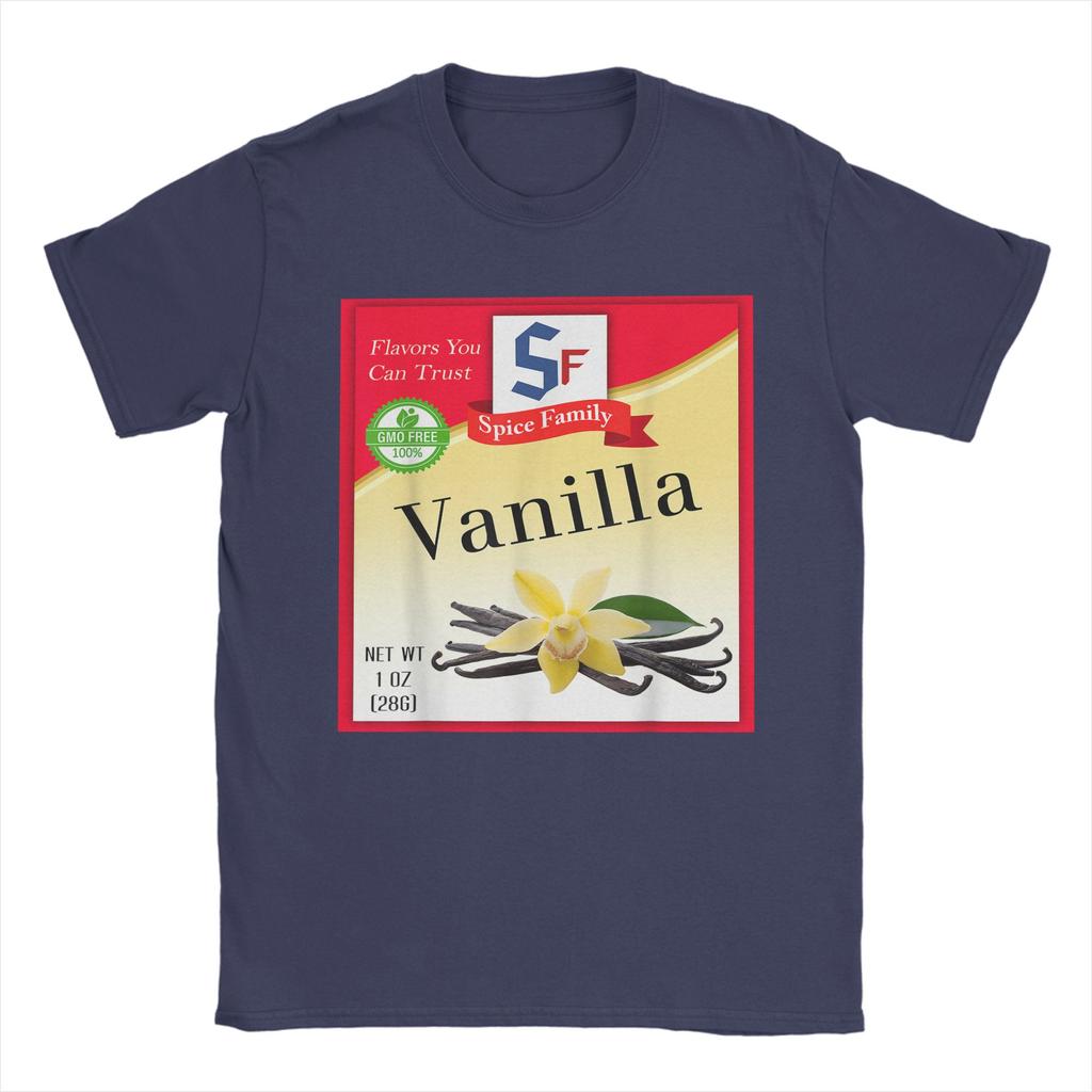 Vanilla Spice Group Costume Family Matching T Shirt Men Cotton Vintage T-Shirt Crew Neck  Tees Short Sleeve Clothing Plus Size