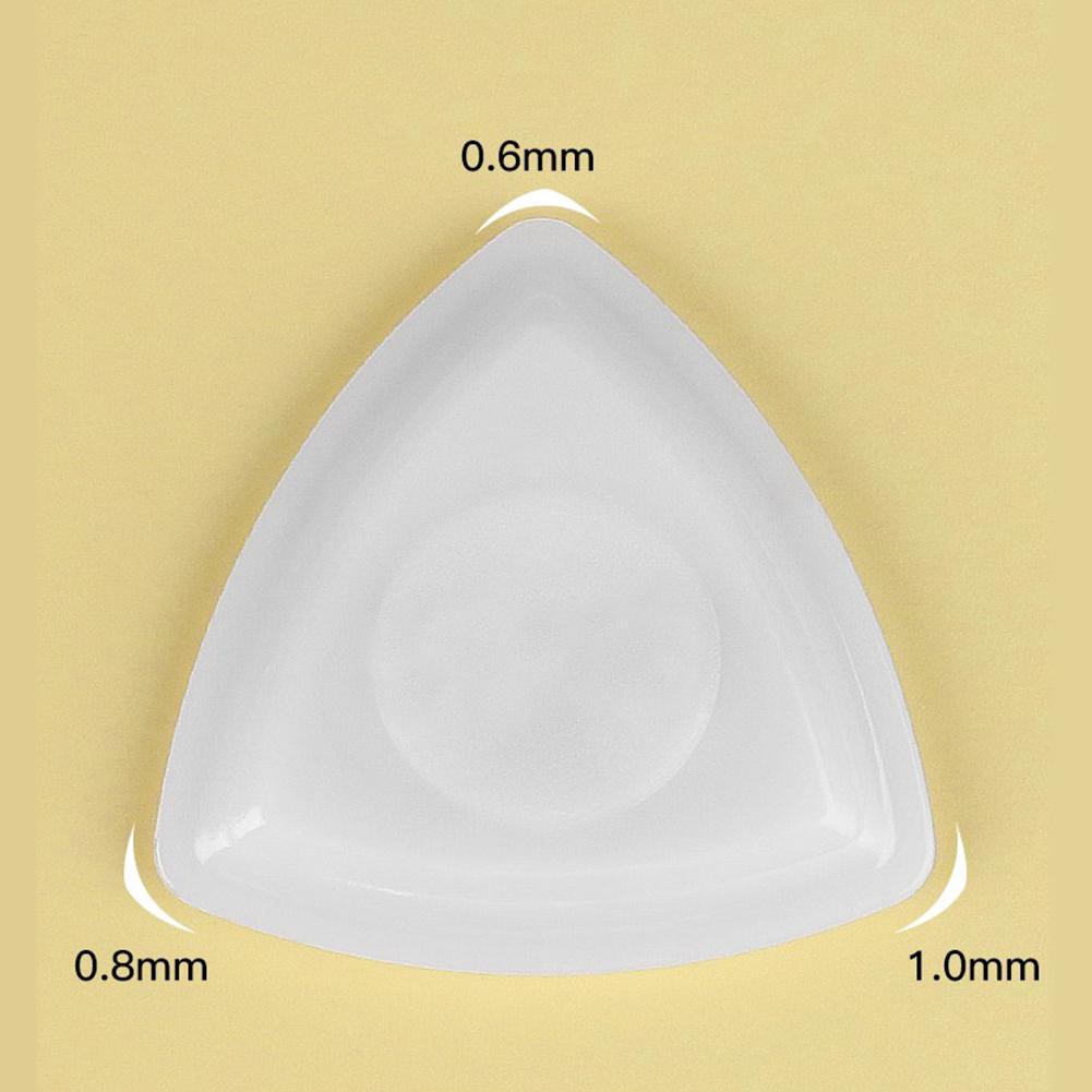 Guitar Touch Luminous Pick Musical Stringed Instrument Glowing Plectrum LED Glowing Guitar Pick LED Luminous Guitar Pick