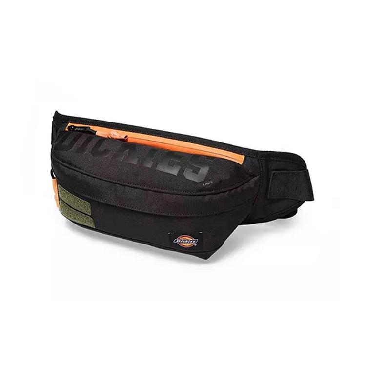 New Dickies Polyester Shoulder Bag, Crossbody Bag, Dumpling Bag, Sling Bag Unisex Black 194U90LBB16BK03