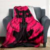 1pc Cat Eyes Monster Blanket, Lightweight Flannel Throw Blanket For Sofa, Bed, Travel, Camping, Living Room, Office, Couch, Chair, And Bed