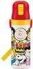 Skater Children's Stainless Steel Sports Bottle, Snoopy and Peanuts Friends, 470ml, SDC4