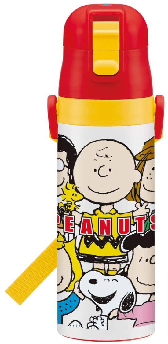 

Skater Children s Stainless Steel Sports Bottle, Snoopy and Peanuts Friends, 470ml, SDC4