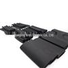 Black 4:1 Waterproof Heat Shrink Tubing, Eco-Friendly Insulation, PE Material