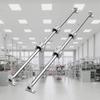 VEVOR Linear Guide Rail Set, SFC20 1200mm, 2 PCS 47.2 in/1200 mm SFC20 Guide Rails 4 PCS SC20 Slide Blocks 4 PCS Rail Supports