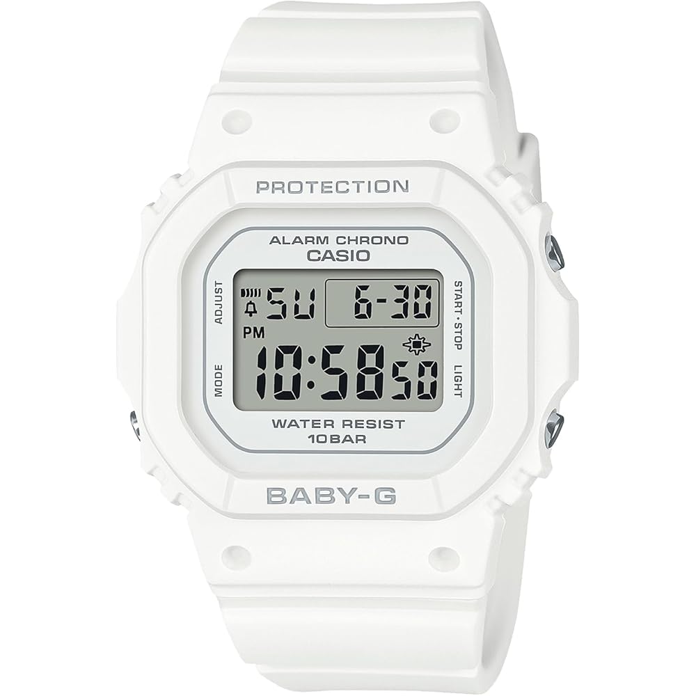 Casio Baby-G BGD-565U-7JF Women's Watch White Analog Digital Waterproof 100m