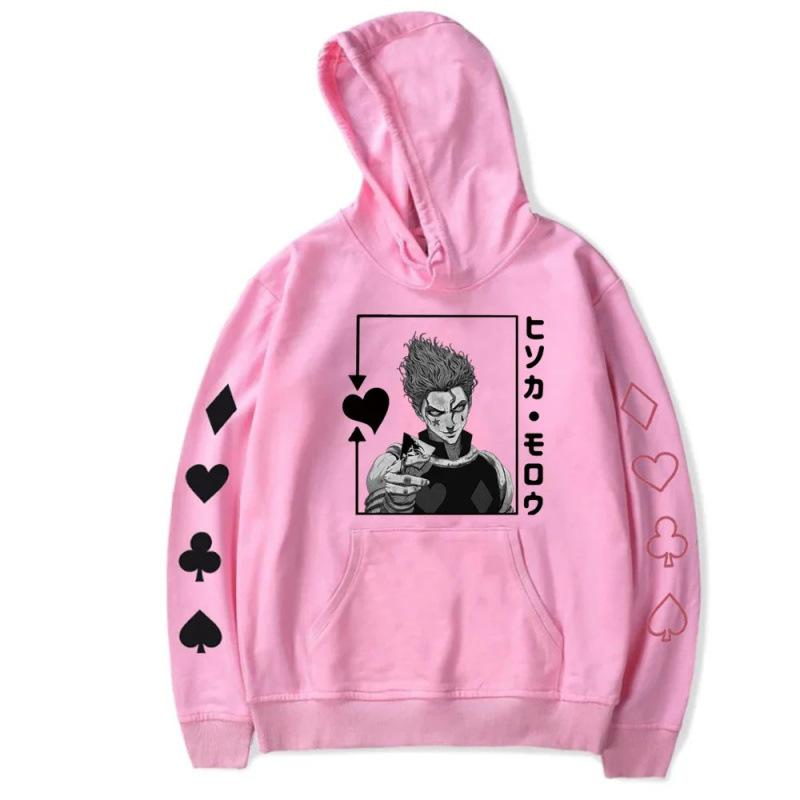 Hisoka Hunter X Hunter Anime Hoodie Harajuku Man