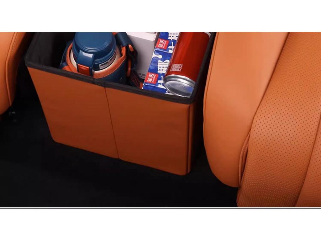 Foldable Storage Organizer for Leapmotor C16 Middle Row Seat