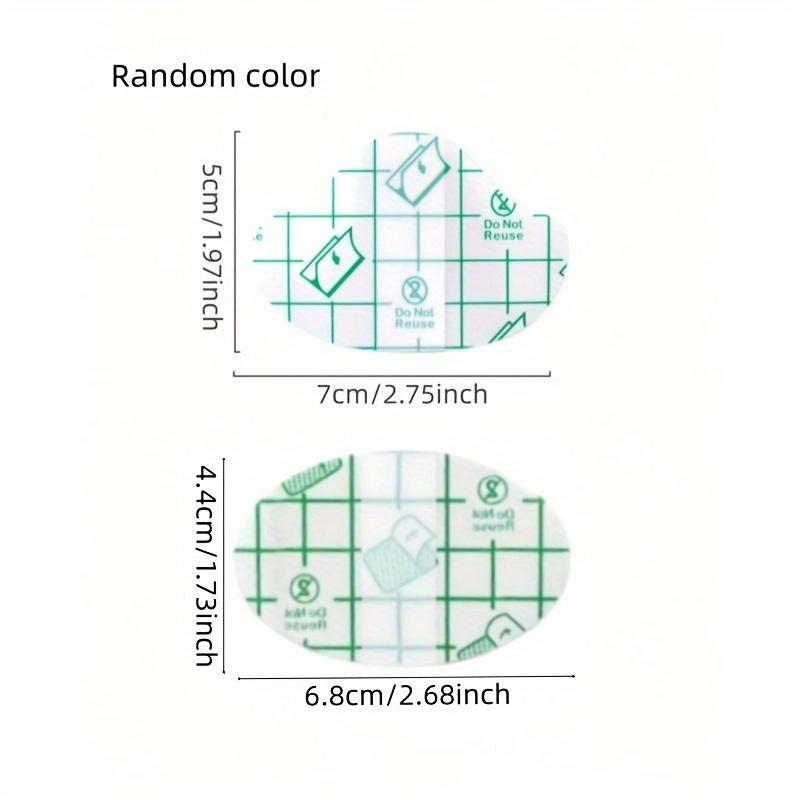 10pcs/20pcs Protège-talons: Pads Ampoules Adhésifs pour Doublures de Talon, Autocollants pour Chaussures, Soulagement de la Douleur et Coussin Adhérent pour Soin des Pieds