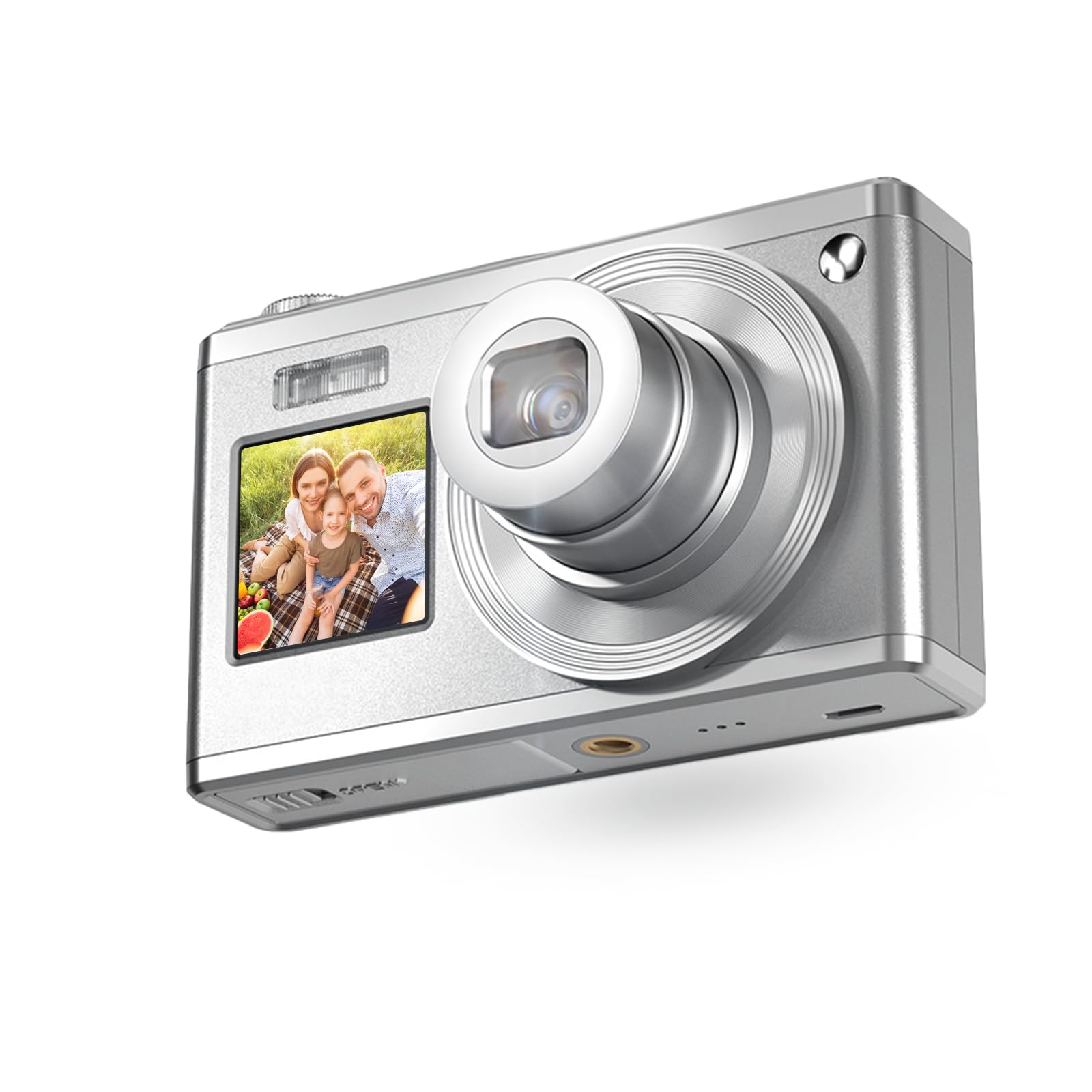 

KEIYO 6x optical zoom digital camera [Digital Camera] AN-DC002 [Official Shop]