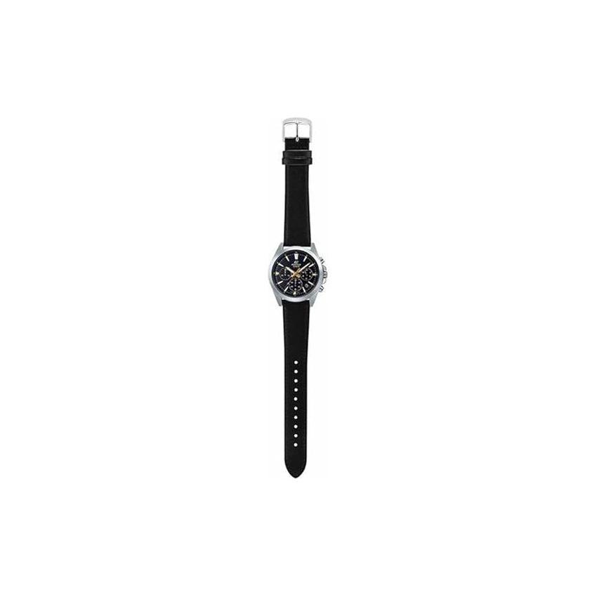 Casio Men EDIFICE Black Watch EFV-630L-1 EFV-630L-1