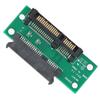 Hard Disk Adapter Card PCB Lightweight 7+15pin Male To 7+15pin Female SATA Adapter for Laptop