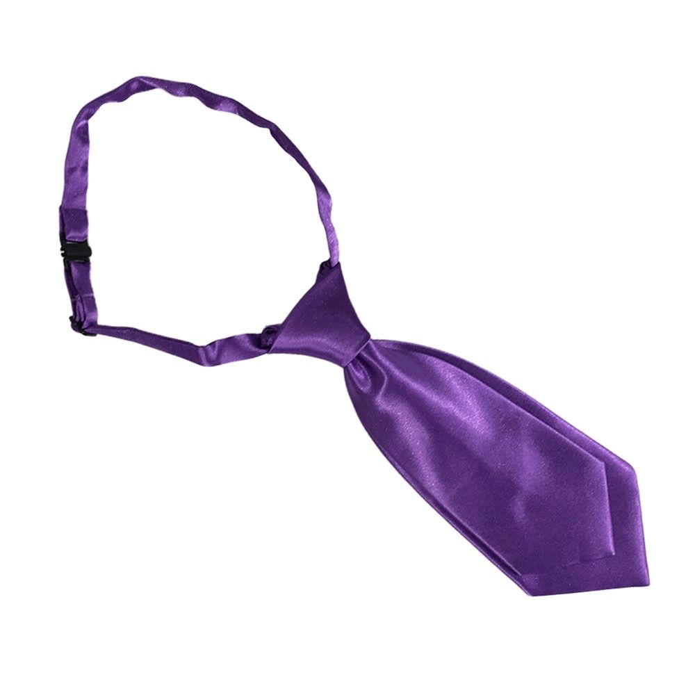 20CM Cravat Double Layer Children Neck Wear Fashion Women Necktie