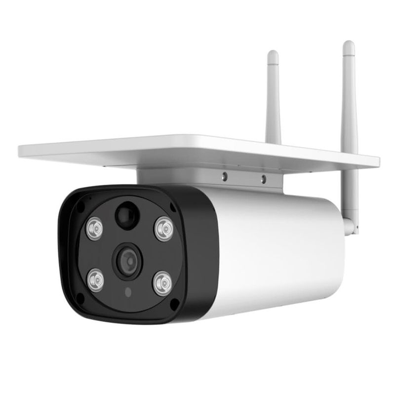 

HD-IP 4G GSM Smart Solar Infrared and Battery Cloud 2.0 Megapixel Full HD 1920x1080p Camera YS8 White білий