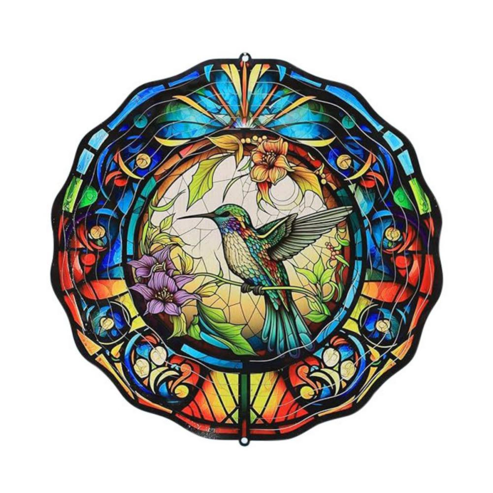 Hängedekorationen für den Innenhofgarten Windspiel