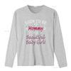 Soon To Be A Mommy Baby Girl Expecting Mother T Shirt vintage Washed Top For Everyday Wear Stylish Breathable Comfortable