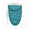 Saxophone Neck Storage Pouch Textile Soft Lining for Travel, Music Practice