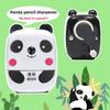 Hand-Cranked Helical Steel Blade Sharpener Tiger Panda Student Stationery  Artists Kids
