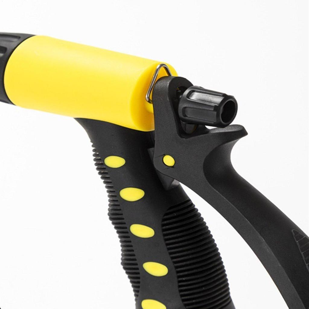 360-degree rotating nozzle head high-pressure hose garden hose water gun Heavy Duty Spray Water Hand Sprayer for Garden Lawn