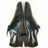 60s-70s? Vintage Edgerton Plain Toe Business Shoes Black size 8 26.0 Men's(USED)