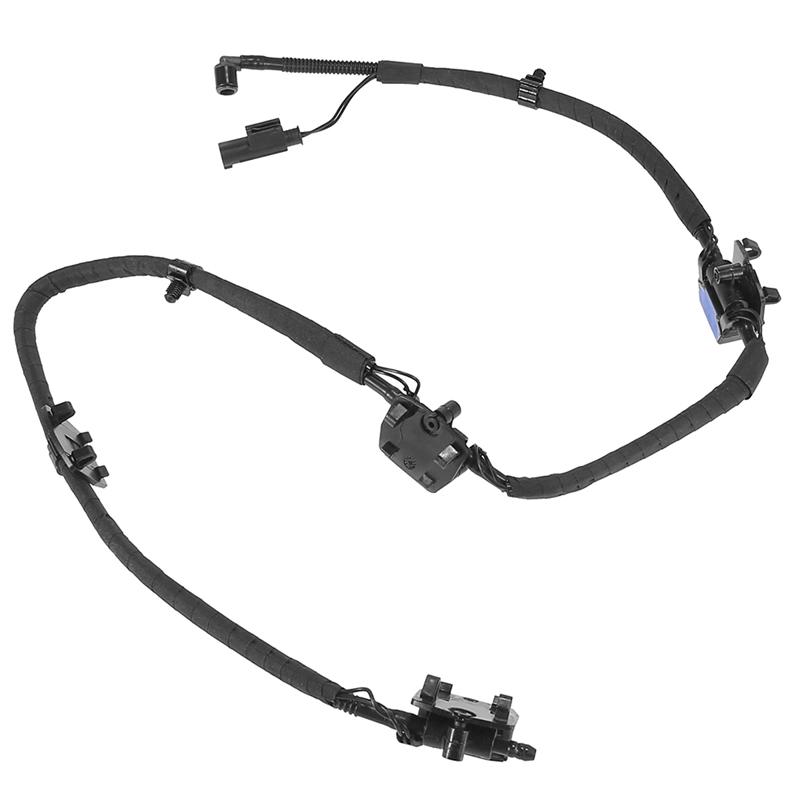 Neue Windschutzscheiben-Waschdüse Sprühkopf System 61667205117 61667205118 Für BMW 5er Serie F10 F11 528 535 550
