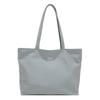 Canvas Bag Women's Japanese Versatile Shoulder Tote Bag Simple Large Capacity Korean Version Simple Tote Bag