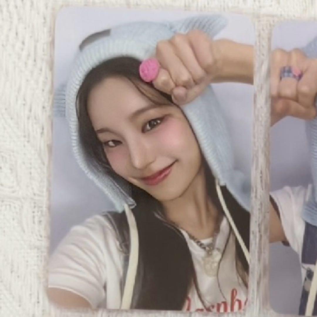 

[USED] ITZY Yeji Seoul Concert Fan Meeting FM Random Trading Cards