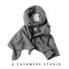 New cashmere scarf, women's short Korean version of autumn and winter warm neck protection knitted versatile hollow scarf