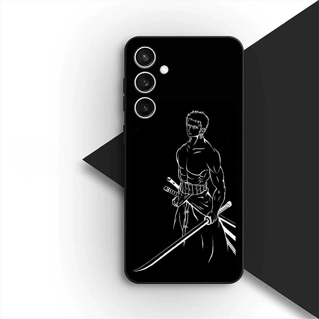 Cover for Xiaomi Redmi Note 12 11 10 A3 Pro 10A 10C 12C Note12 5G 4G Casing Phone Case Anime Roronoa Zoro One Piece Luffy