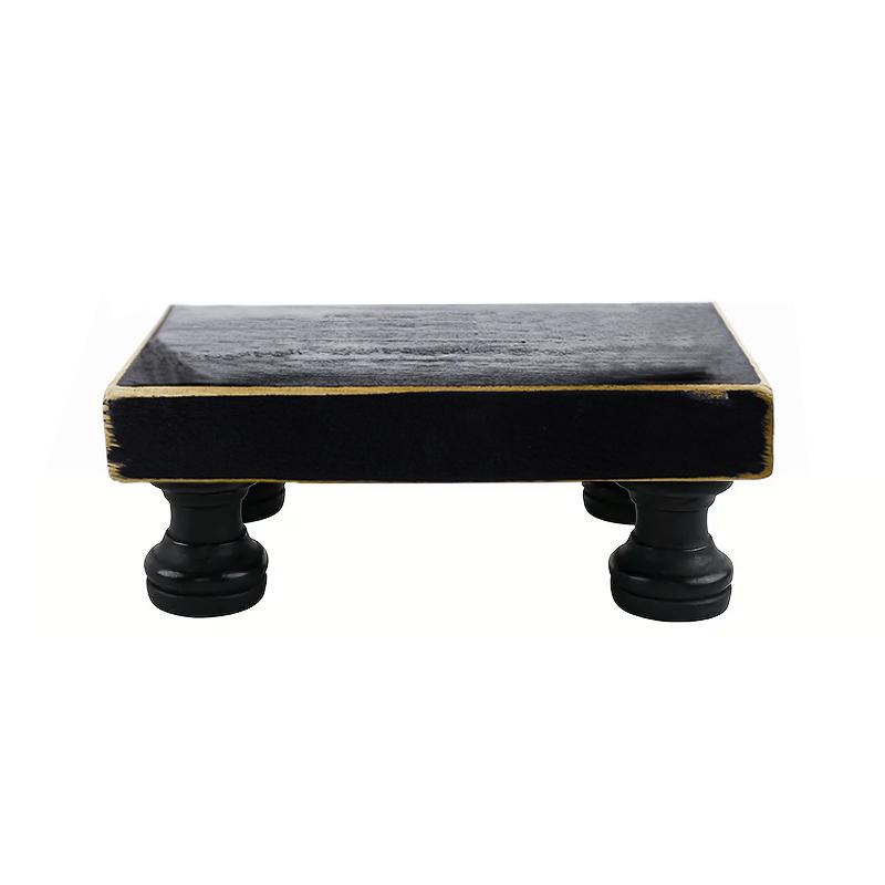 

1шт держатель для мыла подставка для ванной комнаты многофункциональный дисплей деревянный домашний декор доступно несколько вариантов 19.8x14x7.5cm