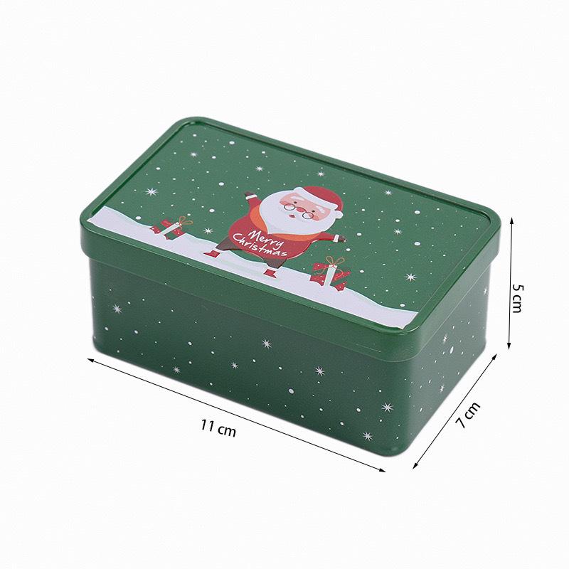 Christmas Candy Tin Box: Creative Gift Packaging for Hot-Selling Holiday Gifts