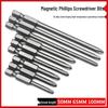 S2 Steel Hardened 1/4" Magnetic Phillips Screwdriver Bit for Drill