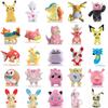 Cute Pokmon Slowpoke Raichu Jigglypuff Plush Toys Pokemon Pikachu Cyndaquil Togepi Dolls Chansey Mew Plushie Children'S Gifts