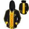 Soft And Comfortable My Friend Pedro Hoodie Cosplay Costume Sweatshirt Jacket For Halloween
