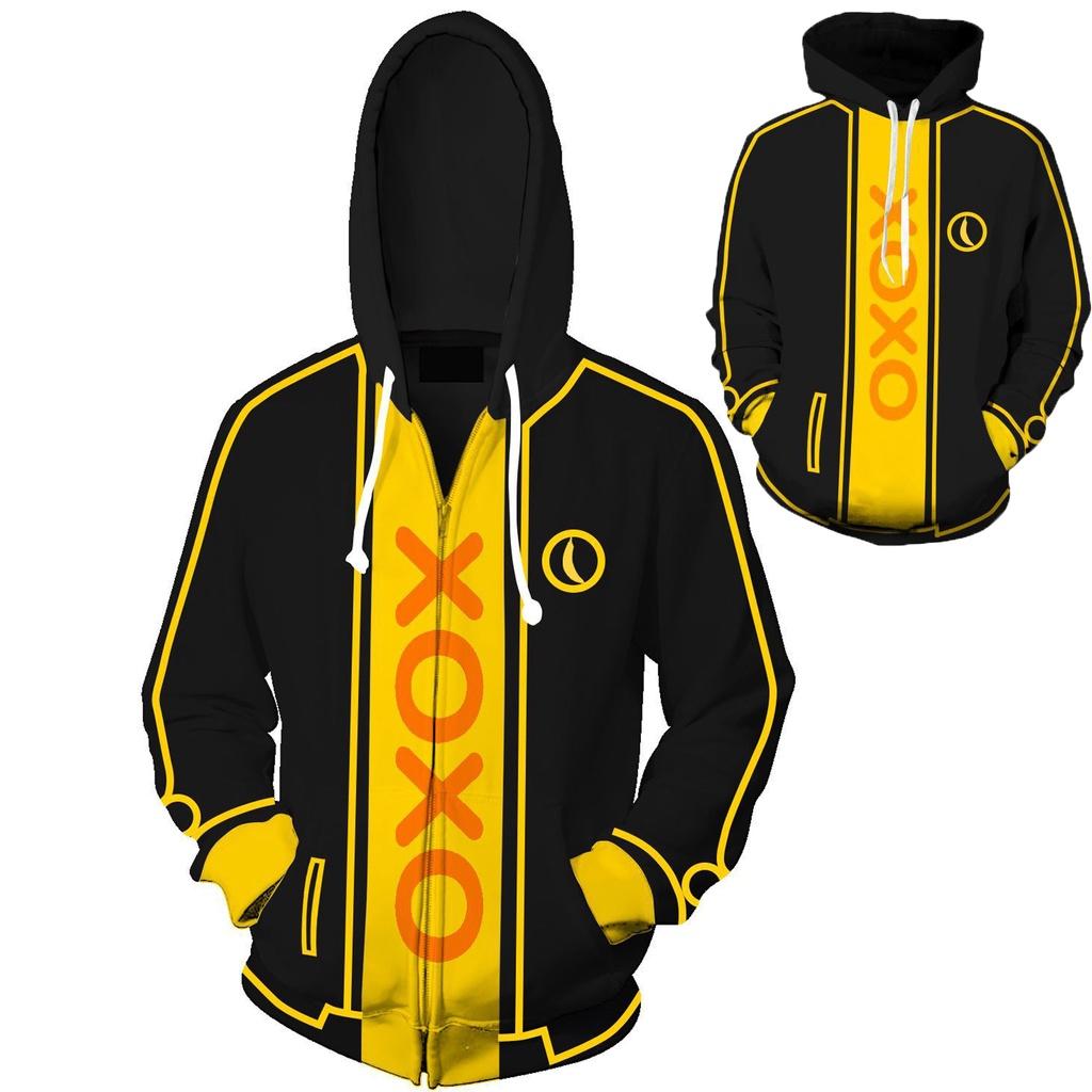 Soft And Comfortable My Friend Pedro Hoodie Cosplay Costume Sweatshirt Jacket For Halloween