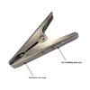 2Pcs Alligator Clip 50A PVC Sheathed Alligator Clamps Electric Test Clips Alligator Clamp for Car Auto Vehicle