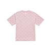 MLB MONOGRAM SS25 T Shirt Unisex Hemp Pink 3ATSM0153-50PKM