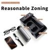 HOMEFISH Car Armrest Heightening Pad Storage Box Tissue Box Cup Holder Luxury Console Pad Multifunctional Interior Organizer