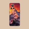 Mountain Forest Mobile Phone Case for Realme 15 14 13 12 11 10 9 Pro Plus T i Lite 5G Colorful Printing Cover Pretty Cellphones