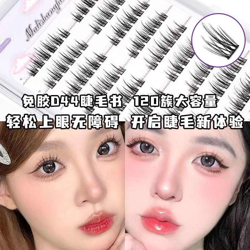 Lactacia - Individual Cluster Glue-Free False Eyelashes (Various Designs)