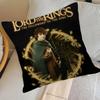 Pillow Gifts Home Office Furnishings Bedroom Sofa Car Cushion Cover Case 45X45Cm Hot Movie The L-Lord Of The R-Rings
